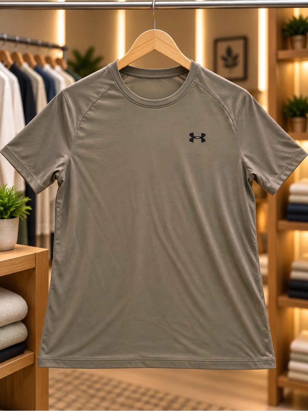 Under Armour Men’s Short Sleeve Performance Tee — Olive